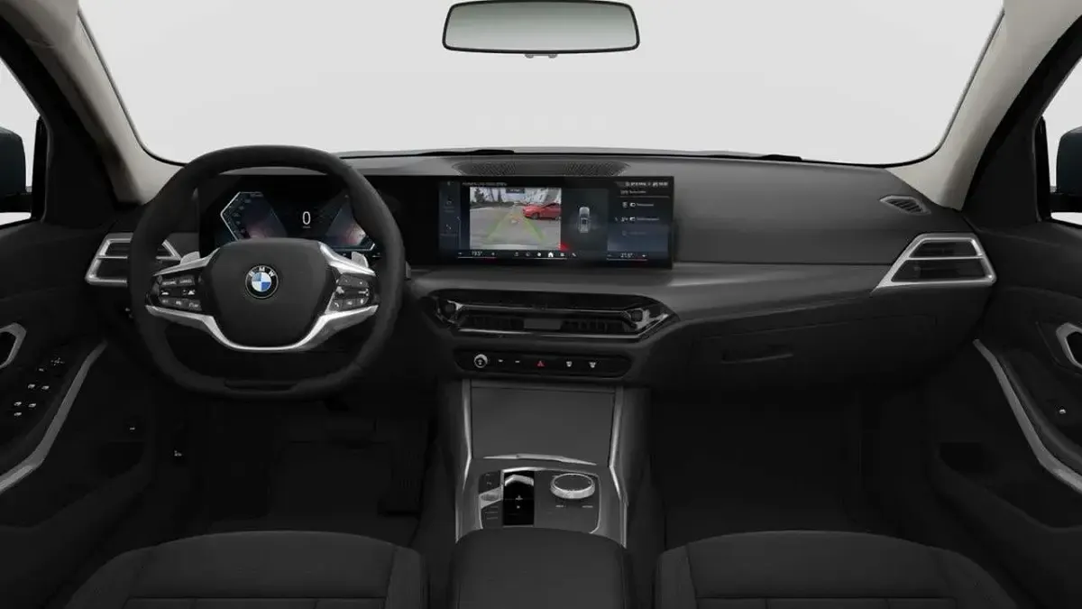 Nuova BMW 318 150 CV (110 kW) 2026 Skyscraper grey metallic Station wagon