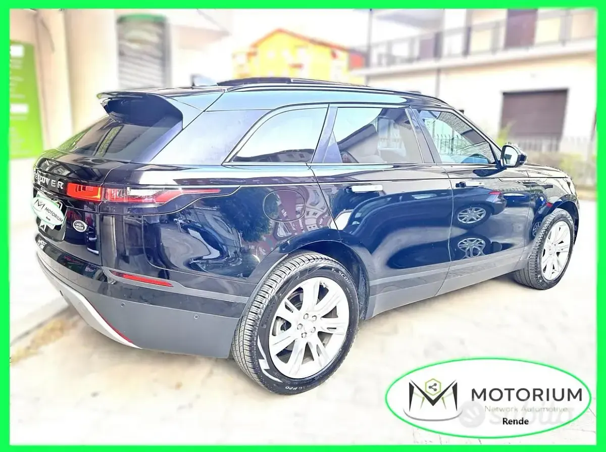 Usata Land Rover Range Rover Velar 241 CV (177 kW) 2018 Nero SUV