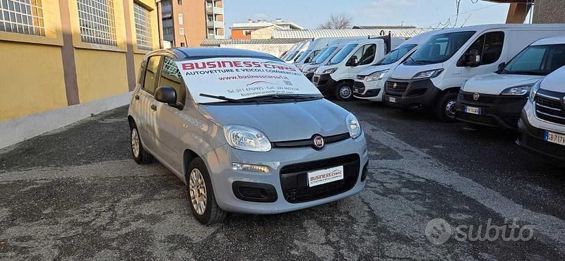Usata Fiat Panda Easy 69 CV (50 kW) 2020 Grigio Utilitaria