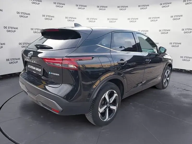 Usata Nissan Qashqai N-Connecta 158 CV (116 kW) 2023 Nero SUV