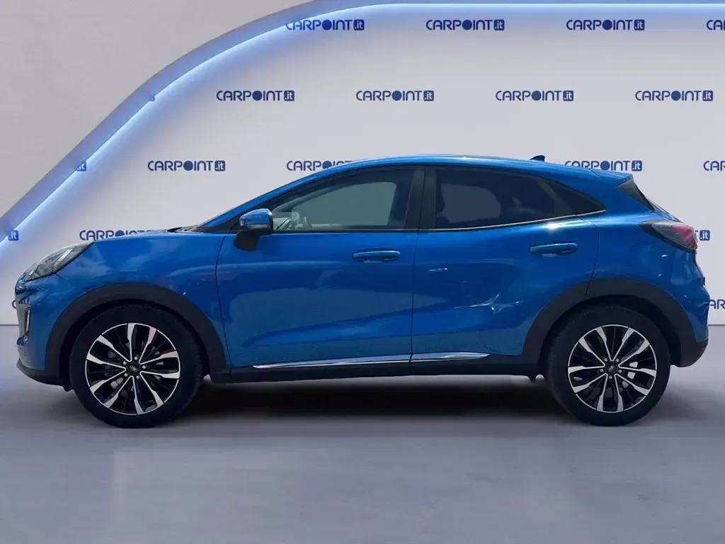 Usata Ford Puma Titanium X 125 CV (91 kW) 2023 Blu SUV