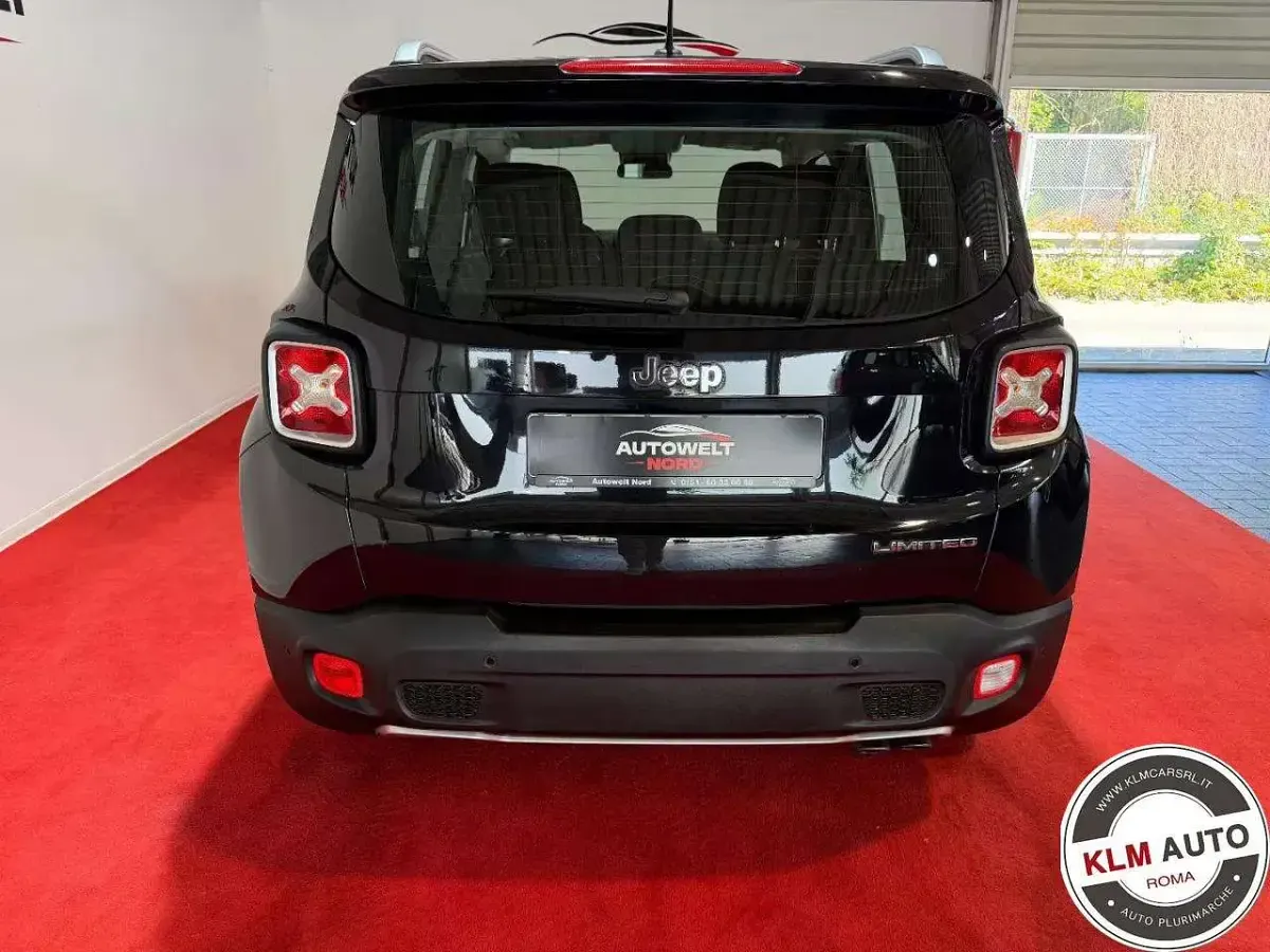 Usata Jeep Renegade Limited 140 CV (102 kW) 2016 Nero SUV