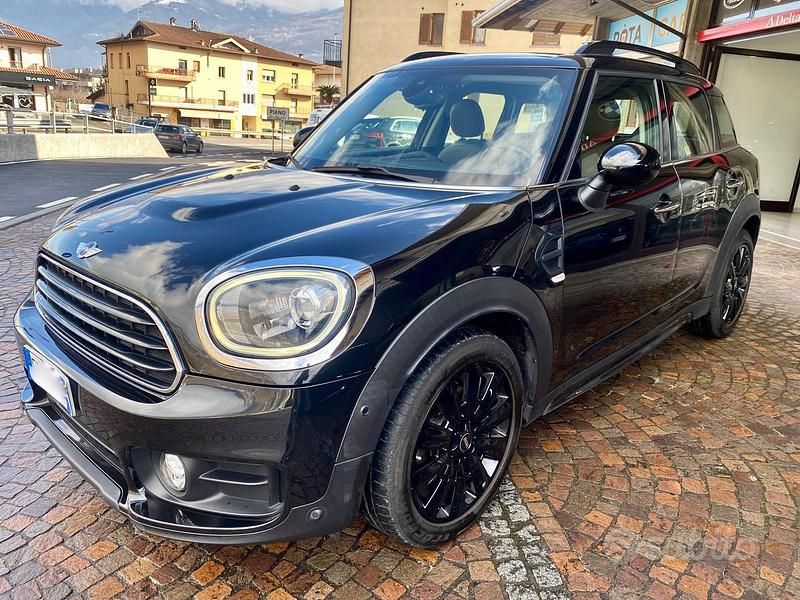 Usata Mini Cooper Countryman Hype 149 CV (109 kW) 2018 Nero SUV
