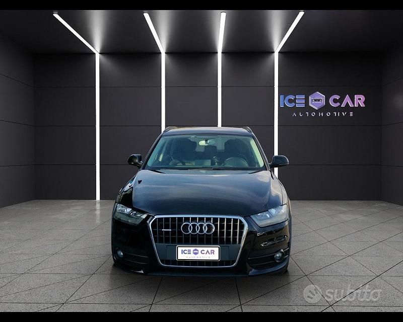 Usata Audi Q3 Comfort 140 CV (102 kW) 2014 Nero SUV