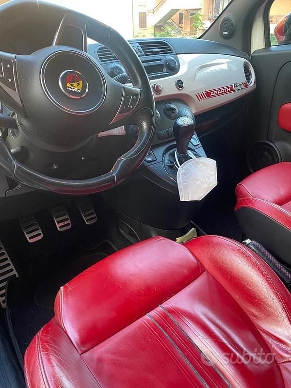 Usata Abarth 500 Esseesse 2009 Bianco Utilitaria