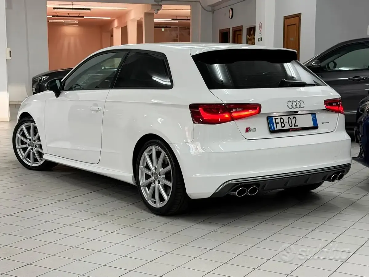 Usata Audi A3 300 CV (220 kW) 2015 Bianco Coupé