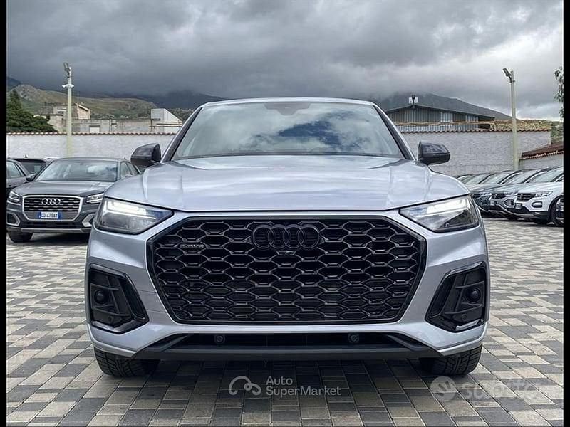 Usata Audi Q5 S-line plus 204 CV (150 kW) 2022 Argento SUV