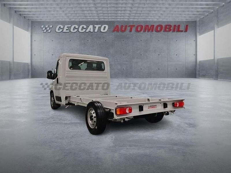Nuova Fiat Ducato 177 CV (130 kW) 2025 Bianco Furgone