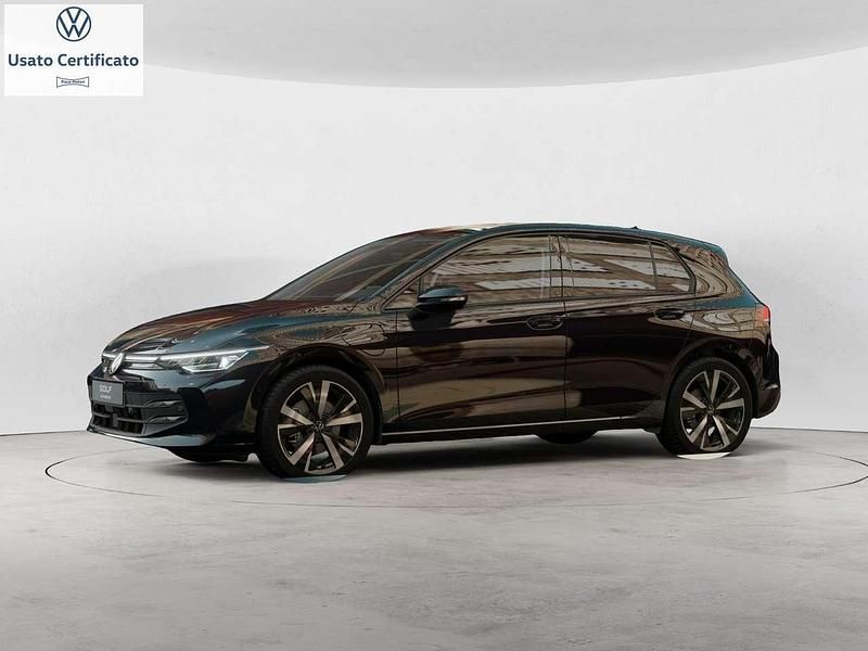Usata VW Golf VIII Edition 204 CV (150 kW) 2025 Nero Berlina