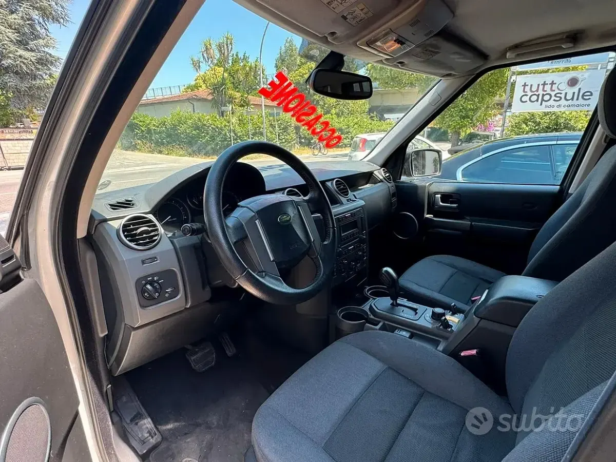 Usata Land Rover Discovery 3 190 CV (139 kW) 2005 Grigio SUV