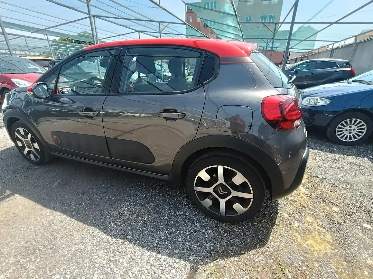 Usata Citroën C3 PureTech 110 CV (80 kW) 2019 Grigio Utilitaria