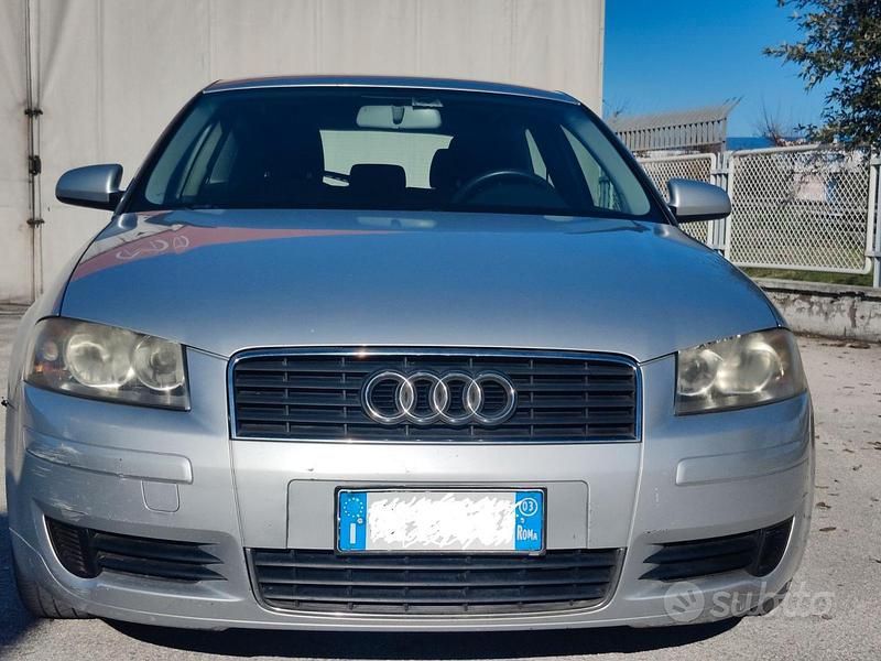 Usata Audi A3 Attraction 140 CV (102 kW) 2003 Grigio Utilitaria