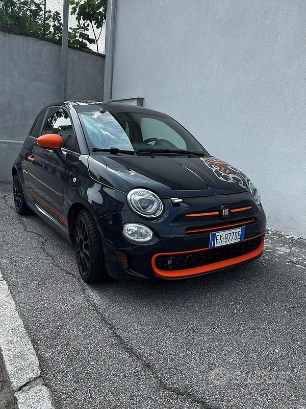 Usata Fiat 500 115 CV (84 kW) 2017 Berlina