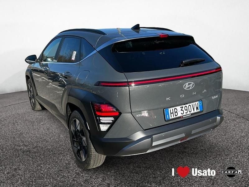 Nuova Hyundai Kona 139 CV (102 kW) 2025 Grigio SUV