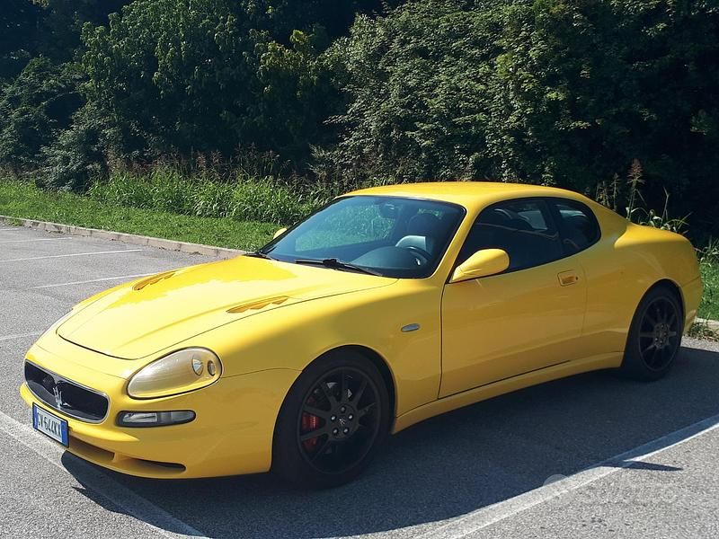 Usata Maserati 3200 GT 370 CV (272 kW) 2000 Giallo Coupé