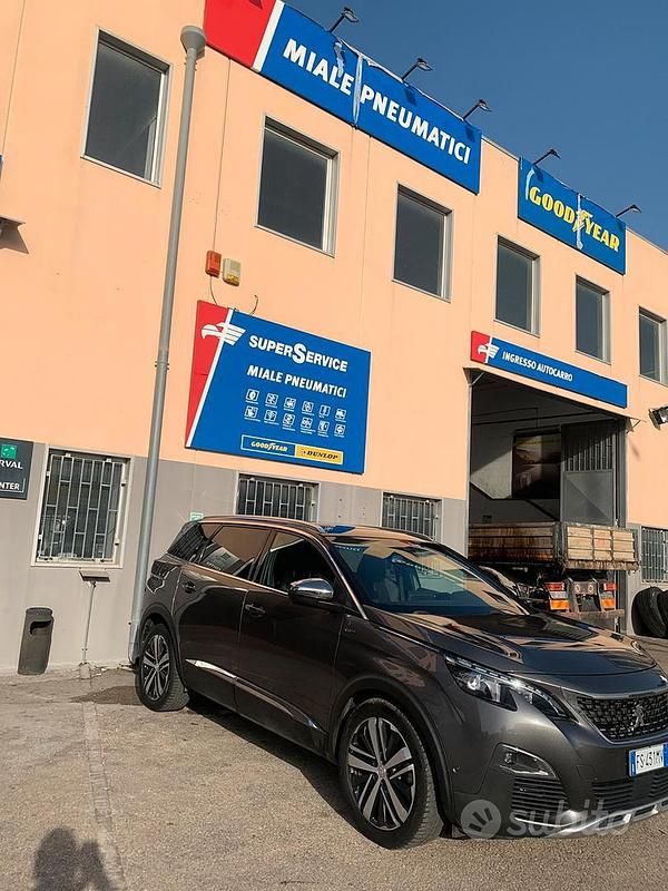 Usata Peugeot 5008 GT-line 180 CV (132 kW) 2019 Station wagon