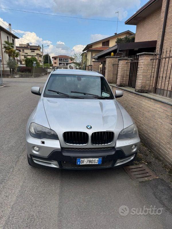 Usata BMW X5 235 CV (172 kW) 2007 Grigio SUV