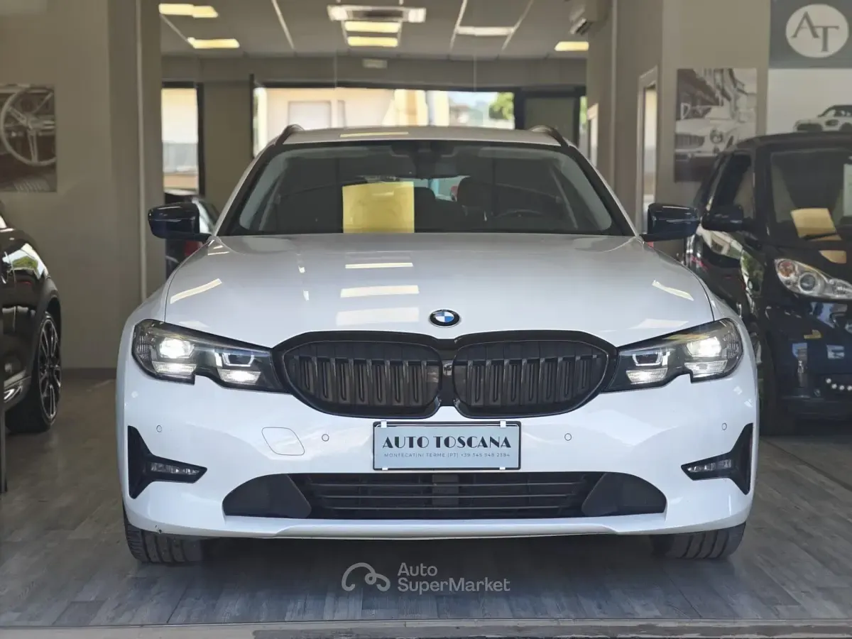 Usata BMW 320 M Sport 190 CV (139 kW) 2022 Bianco Station wagon