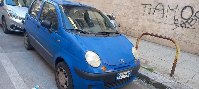 Usata Chevrolet Matiz 2004 Utilitaria