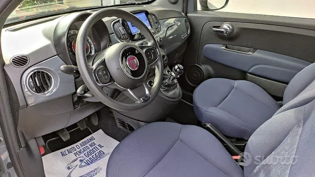 Usata Fiat 500 69 CV (50 kW) 2022 Grigio Cabrio