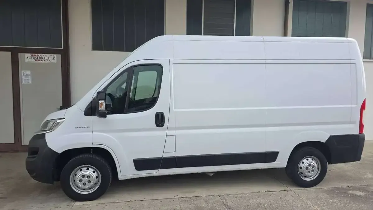 Usata Fiat Ducato 131 CV (96 kW) 2018 Bianco Furgone