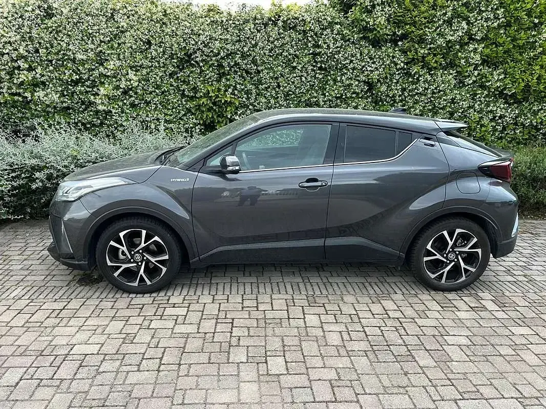 Usata Toyota C-HR Trend 152 CV (111 kW) 2021 Grigio SUV