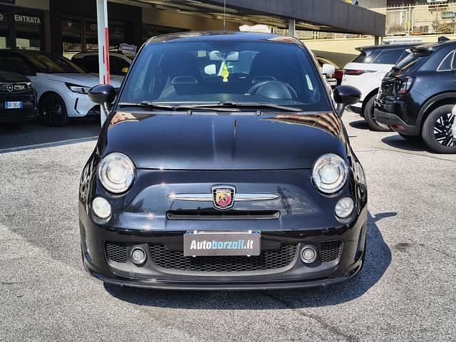 Usata Abarth 500 135 CV (99 kW) 2012 Nero metallizzato Utilitaria