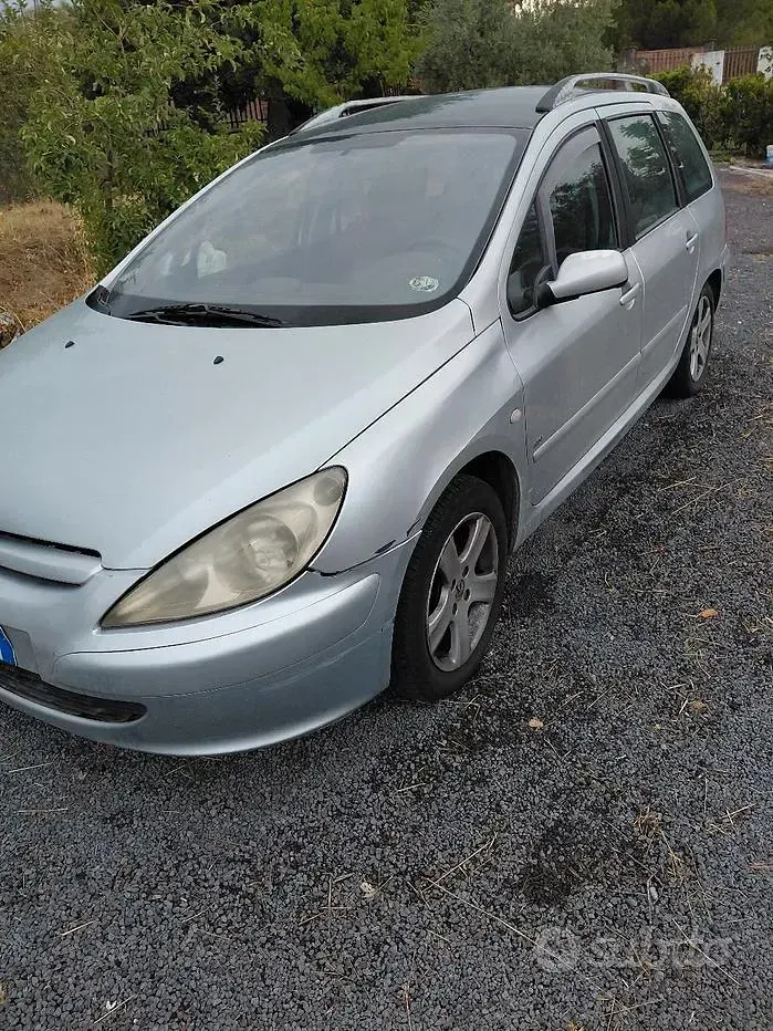 Usata Peugeot 307 90 CV (66 kW) 2007 Grigio Station wagon