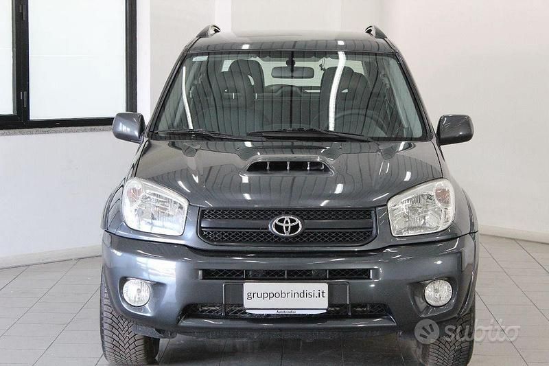 Usata Toyota RAV4 Sol 116 CV (85 kW) 2005 Grigio scuro SUV