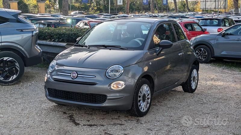 Usata Fiat 500 La Prima 70 CV (51 kW) 2023 Grigio Utilitaria