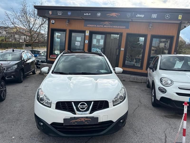 Usata Nissan Qashqai +2 Tekna 110 CV (80 kW) 2013 Bianco SUV