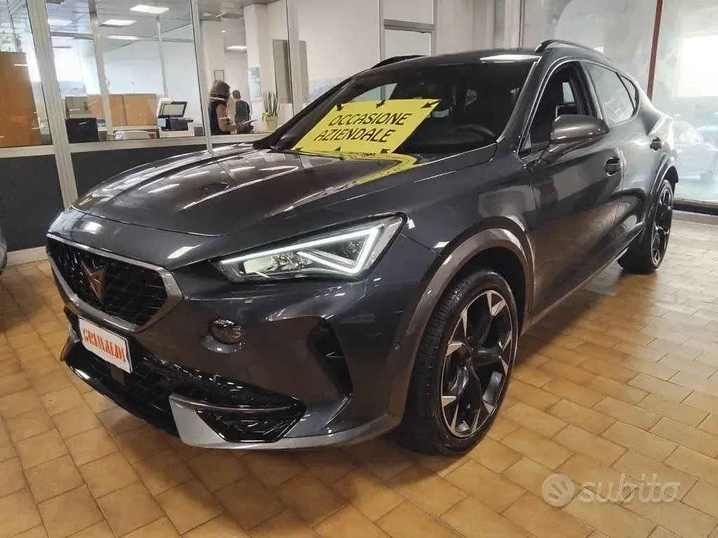 Usata Cupra Formentor 150 CV (110 kW) 2023 Magnetic tech / metallizzato SUV