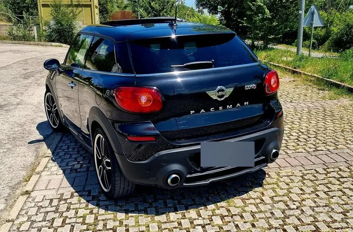 Usata Mini Cooper S Coupé 190 CV (139 kW) 2016 Nero Coupé