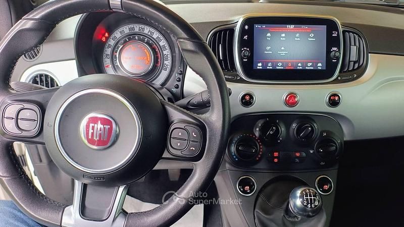 Usata Fiat 500 69 CV (50 kW) 2021 Bianco Berlina