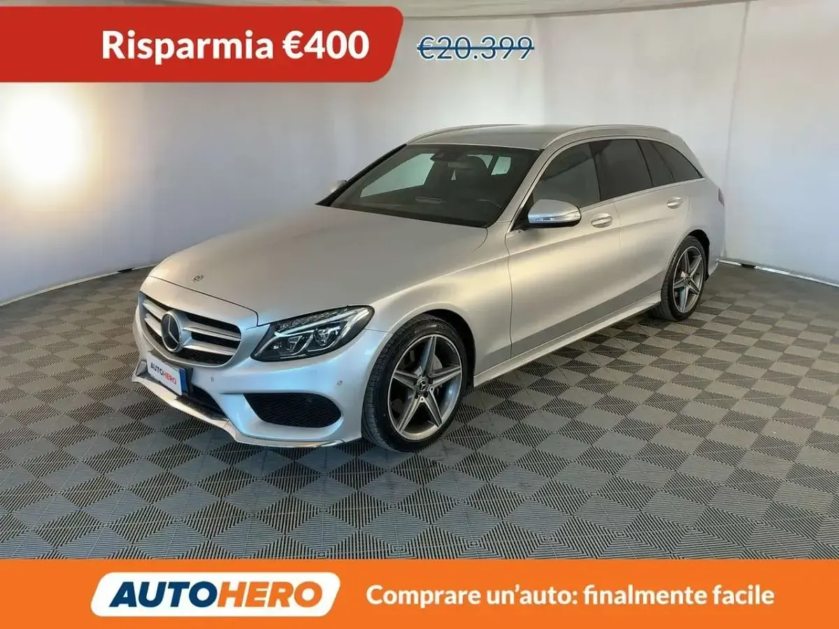 Usata Mercedes C220 Premium 170 CV (125 kW) 2018 Station wagon