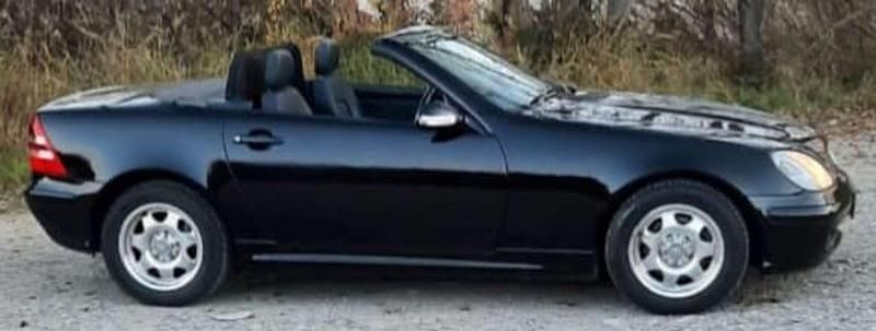 Usata Mercedes SLK200 163 CV (119 kW) 2000 Cabrio