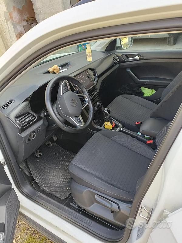 Usata VW T-Cross 95 CV (69 kW) 2023 Bianco SUV