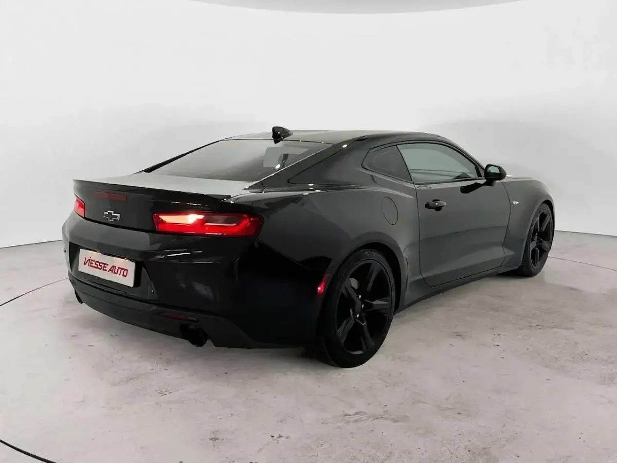Usata Chevrolet Camaro 272 CV (200 kW) 2017 Nero Coupé