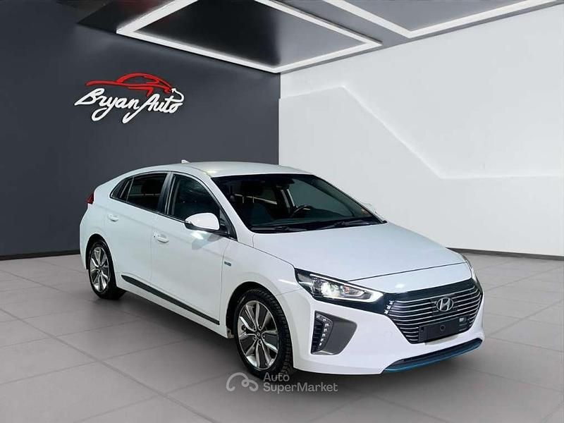 Usata Hyundai Ioniq Comfort 141 CV (103 kW) 2018 Bianco Utilitaria