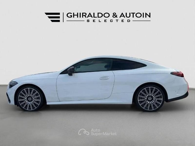 Usata Mercedes CLE220 Advanced Plus 197 CV (144 kW) 2024 Nero Coupé