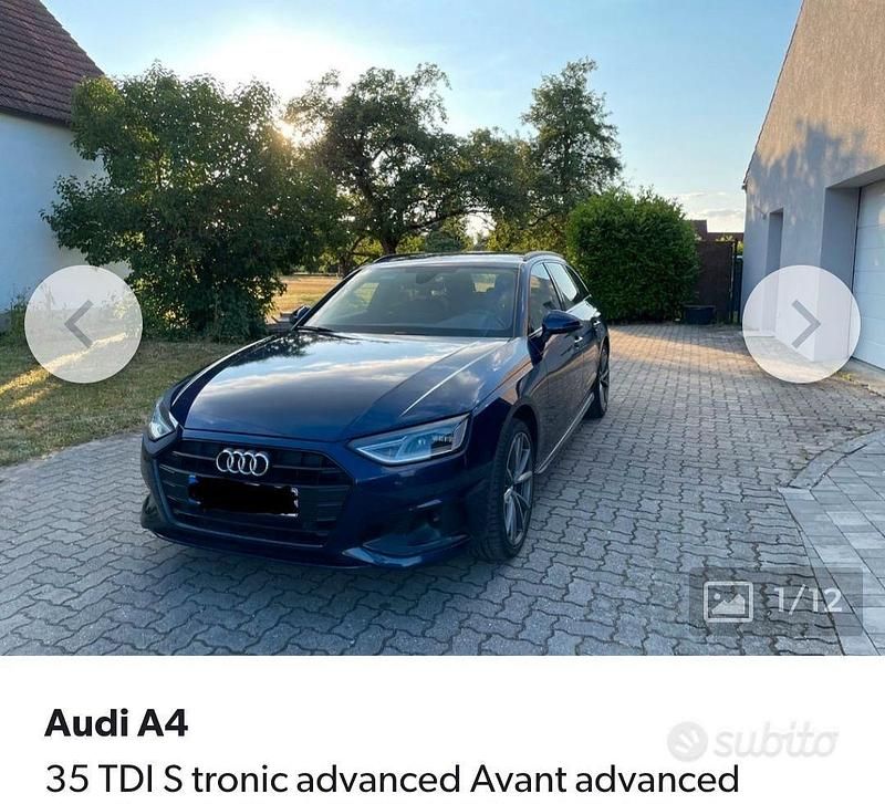 Usata Audi A4 163 CV (119 kW) 2020 Station wagon