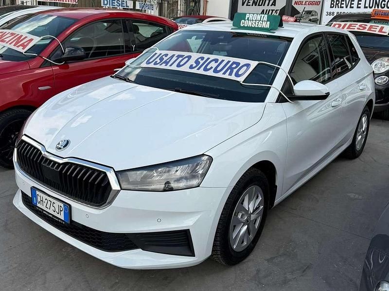 Usata Skoda Fabia Style 95 CV (69 kW) 2022 Bianco Utilitaria