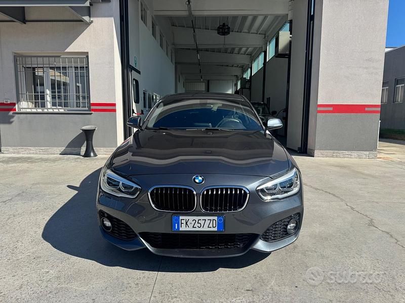 Usata BMW 116 M Sport 115 CV (84 kW) 2017 Grigio Utilitaria