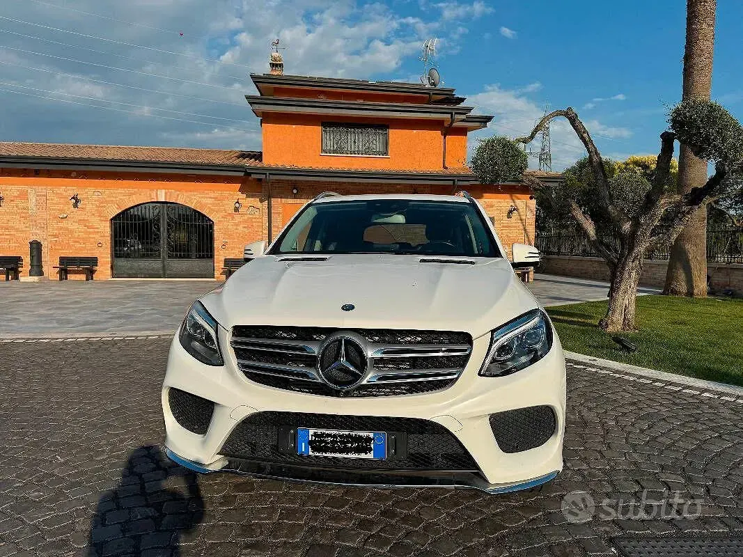 Usata Mercedes GLE250 Premium Plus 204 CV (150 kW) 2017 Other SUV