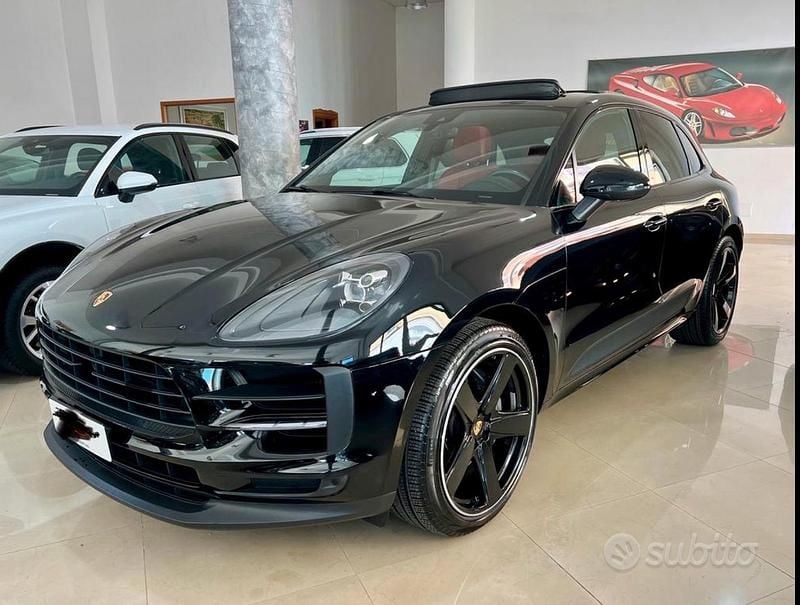 Usata Porsche Macan S 354 CV (260 kW) 2019 Nero SUV