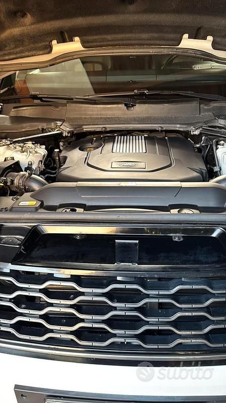 Usata Land Rover Range Rover Sport HSE Dynamic 400 CV (294 kW) 2019 Bianco SUV