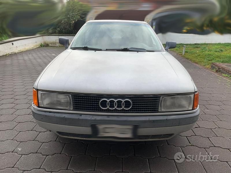 Usata Audi 80 1992 Grigio Berlina