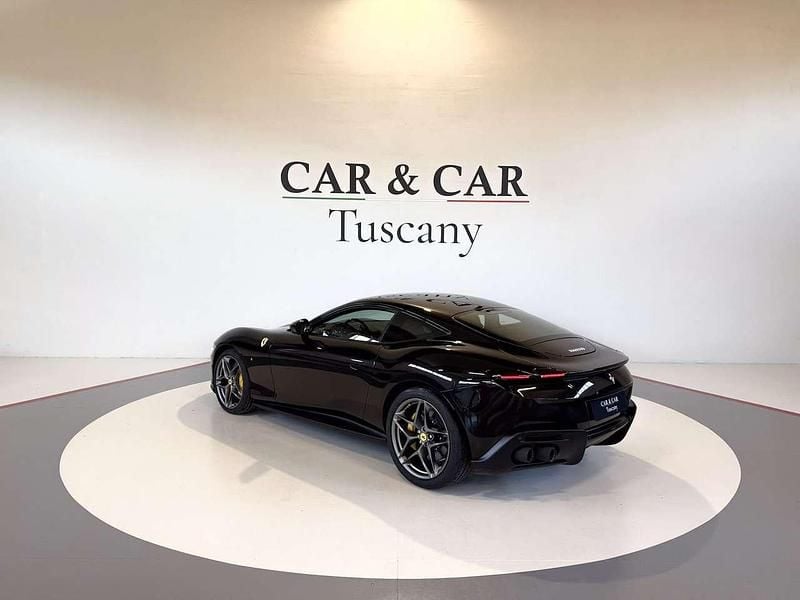Usata Ferrari Roma 620 CV (456 kW) 2022 Nero Coupé
