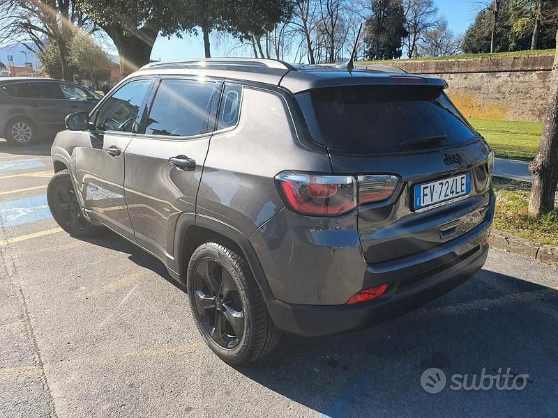 Usata Jeep Compass Night Eagle 2019 Grigio SUV