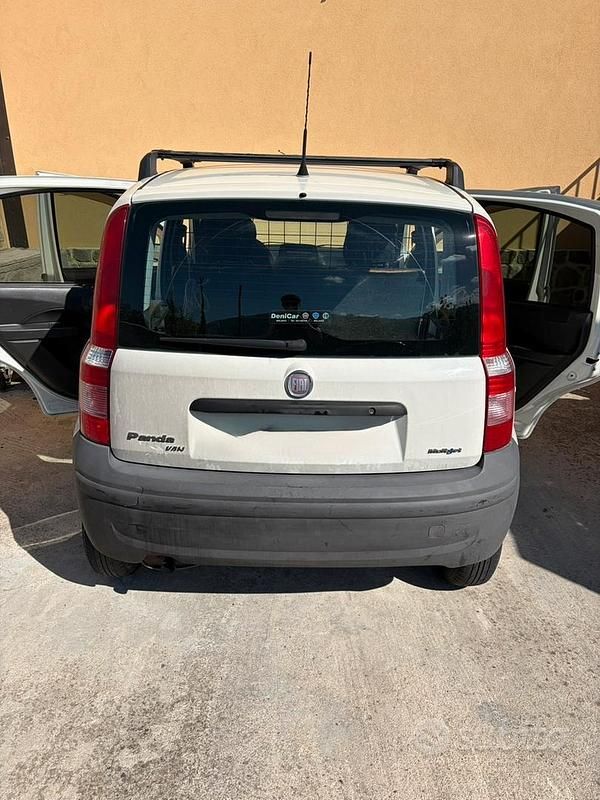 Usata Fiat Panda 2008 Bianco Utilitaria